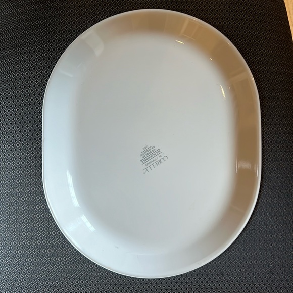 Corelle Forever Yours Serving Platter Vintage 10 x 12” Oval Excellent Condition - Picture 6 of 10